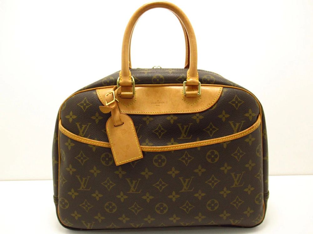 LOUIS VUITTON Bag Deauville Monogram